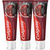 Colgate Max White Charcoal bieliaca 3 x 75 ml