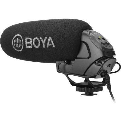 BOYA BY-BM3031 superkardioidný shotgun mikrofón