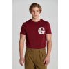 TRIČKO GANT G GRAPHIC T-SHIRT PLUMPED RED