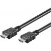 Goobay HDMI High Speed kábel + Ethernet - HDMI A > HDMI A, 0.5 m, čierny, bulk