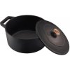 BERLINGERHAUS Pekáč litinový s poklicí 24 cm Black Rose Collection BH-6492
