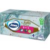 Zewa Softis Style Box papierové vreckovky 4-vrstvové 80 ks