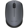 myš Logitech Wireless Mouse M170, šedá 910-004642
