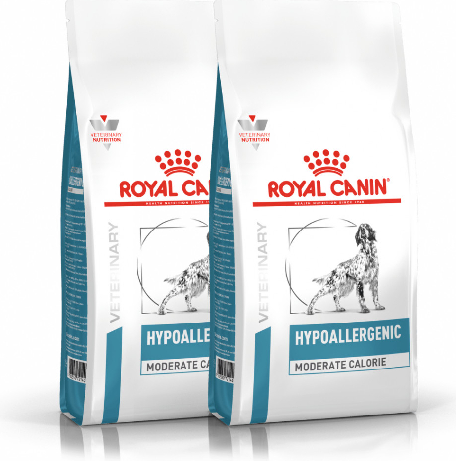 Royal Canin VHN Dog HYPOALLERGENIC 2 x 14 kg