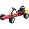 DOHÁNY 102 červená štvorkolka Go Kart auto na šliapanie od 3 rokov