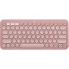Logitech Pebble Keyboard 2 K380s, Rose – US INTL 920-011853