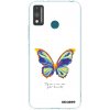 Picasee silikónový prehľadný obal pre Honor 9X Lite - Diamanty White