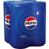Pepsi Cola sýtený nápoj 4 x 330 ml vratná plechovka