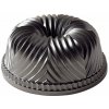 Nordic Ware Forma na bábovku Bavaria strieborná 2,3 l