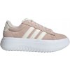 Dámske tenisky adidas, GRAND COURT PLATFORM ružová,béžová,biela, 38 2/3