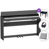 Roland F107 BKX SET Digitálne piano Black