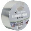 Den Braven Hliníková páska 75 mm x 50 m strieborná
