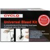 Odvzdušňovacia sada na brzdy Cyclo Tools univerzálna