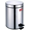 TORO Nerezový nášľapný kôš na odpadky 5l 260951