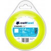 CELLFAST Struna do kosačky STANDARD - štvorcová 2,4 mm 15m