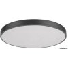 Rabalux 3316 LED stropné svietidlo Tesia 1x60W | 5000lm | 3000-6000K - stmievateľné, diaľkové ovládanie, časovač, nočný režim, hviezdny efekt, čierna, biela