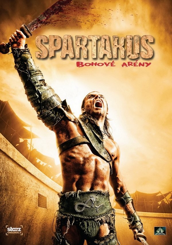 Spartakus: Bohové arény DVD