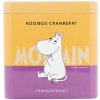 Teministeriet Sypaný rooibos čaj Moomin Cranberry, 100g / brusnica