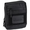 Mil-tec viacúčelové multi s uchytením na suchý zips čierne