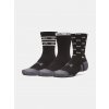 Unisex socks Under Armour UA Perf Tech Nov 3pk Crew-BLK - unisex čierna | šedá M Under Armour 198632596852