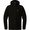 Pánska bunda Haglöfs Rosson Softshell True Black M