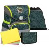 Školská taška Belmil 405-41 Compact T-rex Roar (set s peračníkom a vreckom) + DARČEK