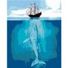 Keporkak napadá rybársku loď, 40×50 cm, bez rámu a bez vypnutia plátna 6051710