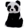 Sedacia plyšová panda 15 cm