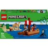 LEGO® Minecraft 21259 Plavba na pirátskej lodi