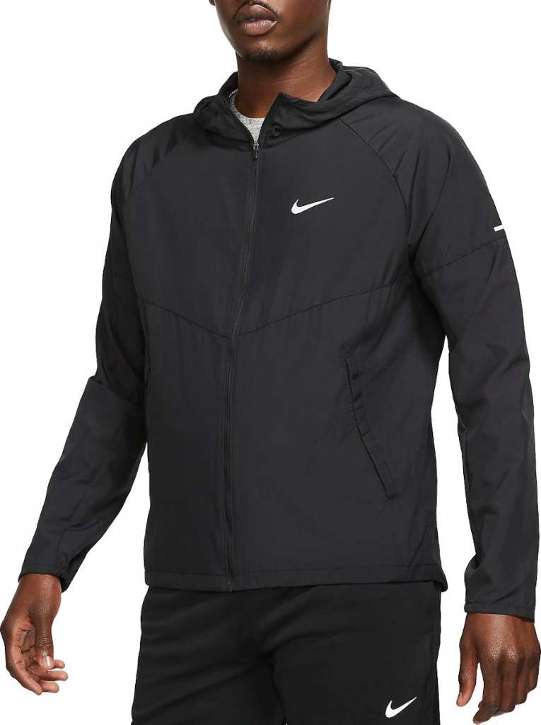 Nike bunda s kapucňou Repel Miler Men s Running jacket dd4746-010