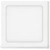 Aigostar B.V. | Aigostar - LED Stropné prisadené svietidlo LED/12W/230V 17,3x17,3 cm 3000K biela | AI1917
