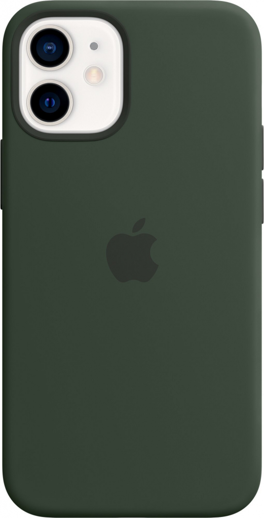 Apple iPhone 12 mini Silicone Case with MagSafe, cyprus green MHKR3ZM/A