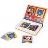Janod magnetibook Zvieratá Puzzle