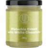 BrainMax Pure® Pistachio cream with white chocolate, Pistáciový krém s bielou čokoládou, BIO, 280 g Kombinácia pistácií a jemnej bielej čokolády / *CZ-BIO-001 certifikát