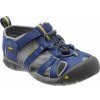 Keen Seacamp II CNX K blue depths/gargoyle US 9 / EU 26,0 / UK 8 / 16 cm; Modrá sandály