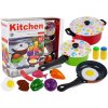 LEAN TOYS Kuchynská súprava na varenie 22 prvkov