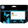 HP 70 Žltá atramentová kazeta DesignJet, 130 ml