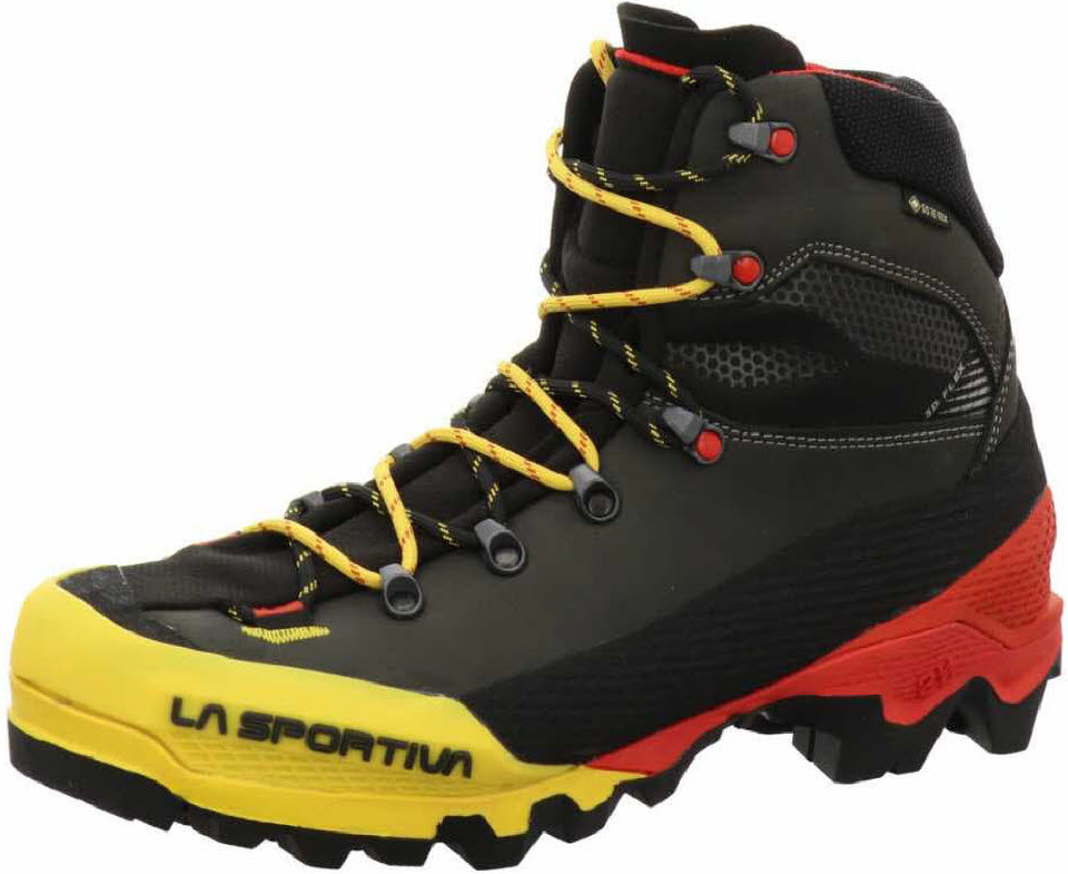 La Sportiva aequilibrium st gtx čierno žlté