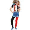 Amscan Čierno-červená Harley Quinn