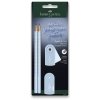Faber-Castell Grafitová tužka Sparkle Sky Blue - set 4 ks uni