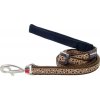 Nylonové vodítko Red Dingo Bedrock hnedé šírka: 20 mm