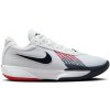 Pánska basketbalová obuv Nike, AIR ZOOM G.T. CUT ACADEMY biela,čierna,červená, 43 EU