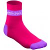 Crazy Idea ponožky Carbon Socks pop