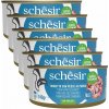 Schesir cat tuniak so sardinkami 6 x 140 g
