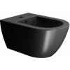 GSI PURA bidet závesný 36x55cm, čierna matná 8865126