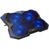 Chladiaca podložka C-TECH Zefyros (GCP-01B), casual gaming, 17,3