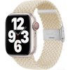 Devia Deluxe Series Sport4 Nylon Braided Adjustable Band 44/45/49mm - White 6938595381768