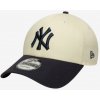 NEW ERA Bejzbalová šiltovka New York Yankees béžovo-modrá