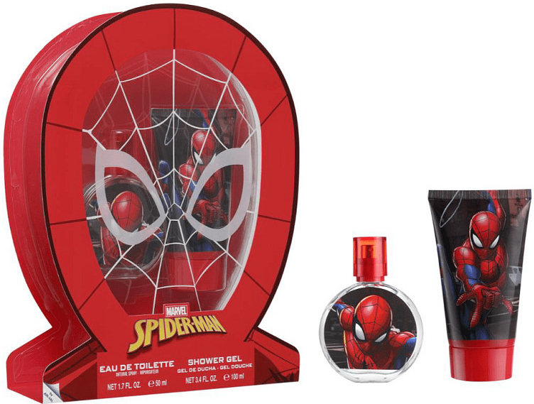 EP Line Spiderman EDT 50 ml + sprchový gel 100 ml darčeková sada