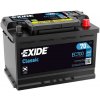 Exide Classic 12V 70Ah 640A EC700